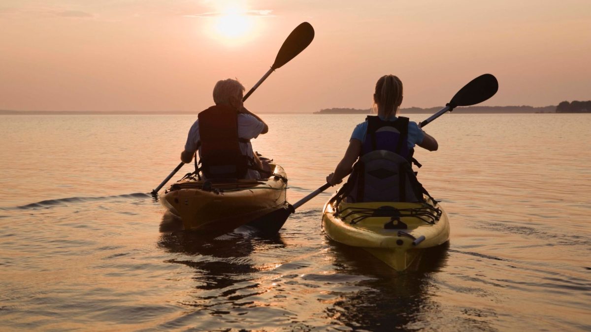 kayaking