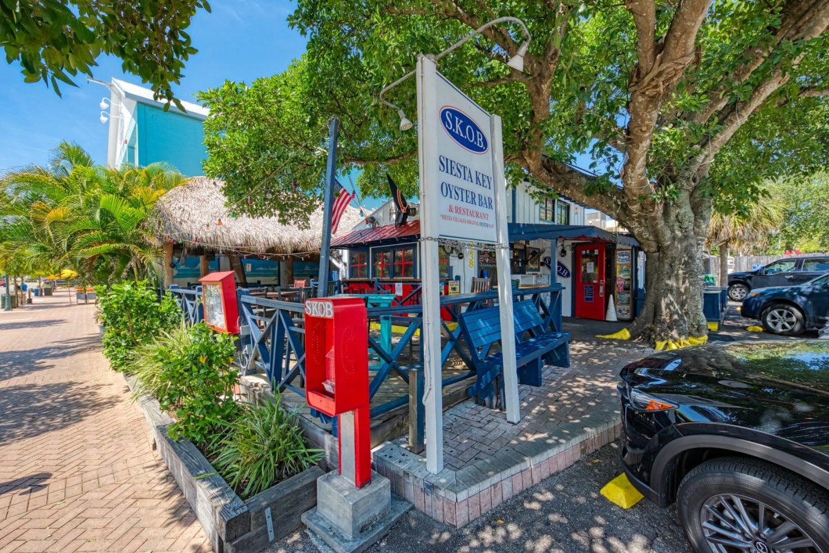 Siesta Key Seafood Restaurants