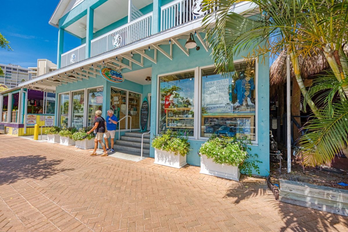 Top Siesta Key Shopping